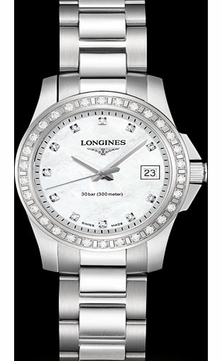 Longines Sport Conquest Ladies Watch L3.258.0.89.6