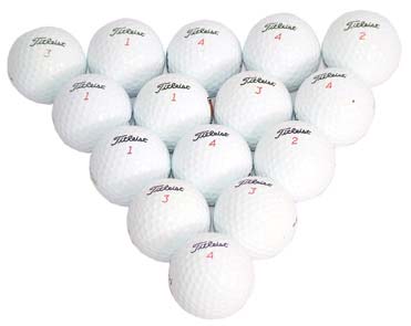 Longridge 100 Titleist Golf Balls