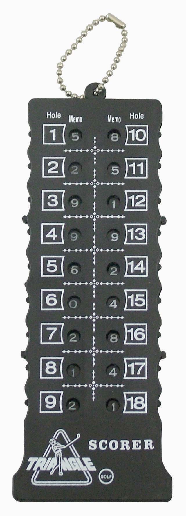 Longridge 18 HOLE GOLF SCORER