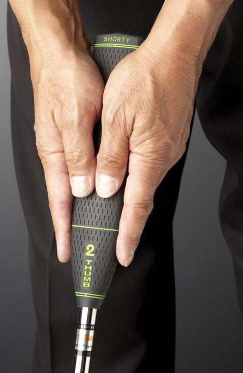 Longridge 2 Thumb Golf Putter Grip Short