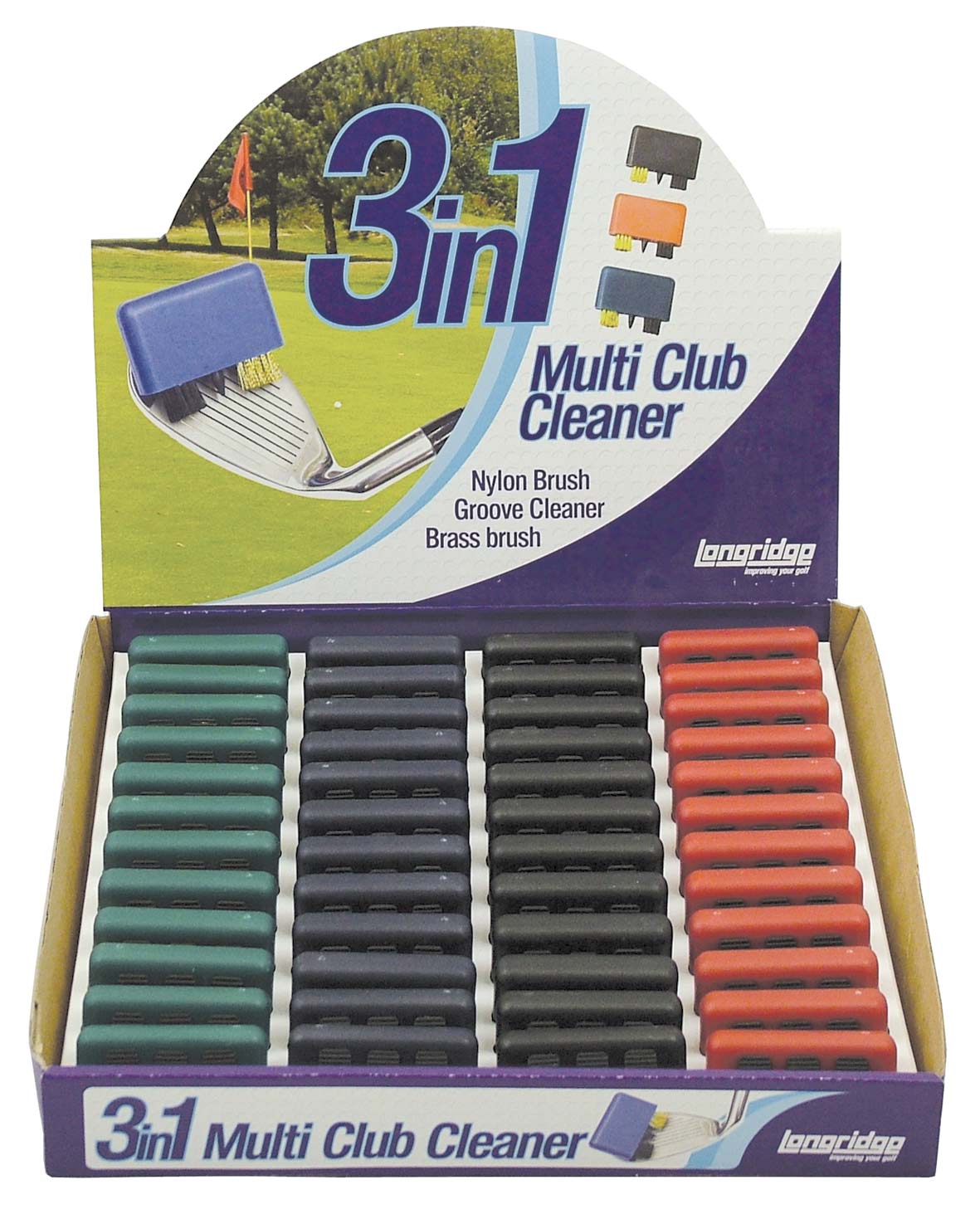 3 IN ONE CLEANER COUNTER TOP BOX 48PCS