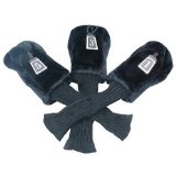 Longridge 3 Pack of Deluxe Golf Club Head Covers by Longridge