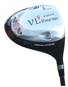 Longridge 420cc VL4 Titanium driver-Adjustable Weights