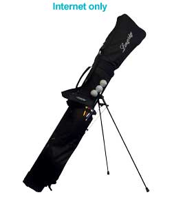 longridge 5in Stand Bag - Black