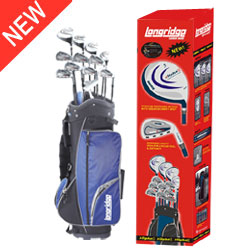 Longridge Alpha II Package Ladies - Graphite Shaft