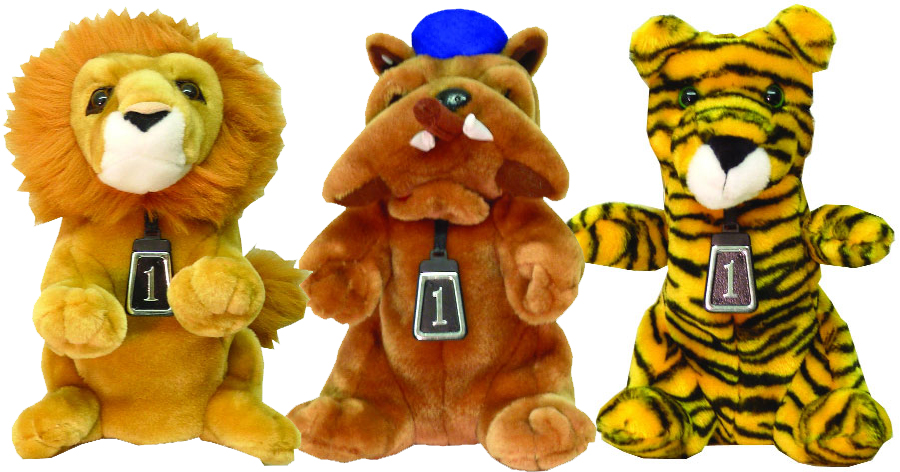 Longridge Animal Jumbo Wood Covers