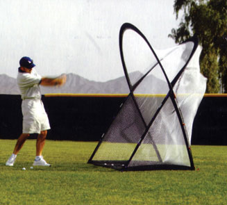 Longridge Atec Super Sized Golf Practice Net The Pros Choice