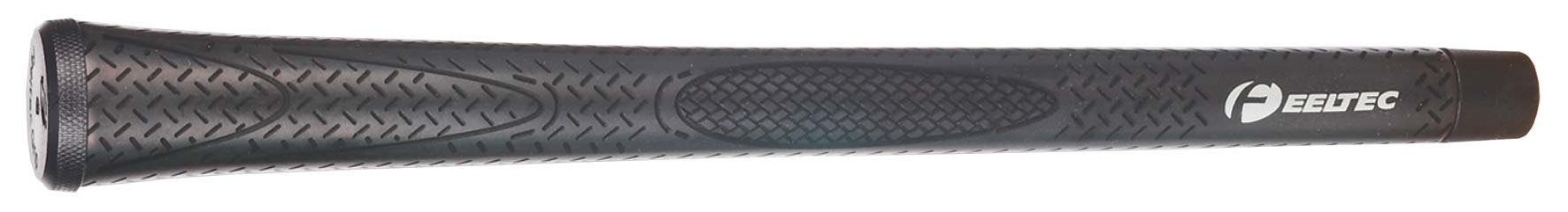 Longridge Black Feeltec Seamless Golf Pu Grip