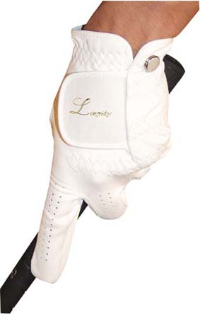 Cabretta Leather Golf Gloves Ladies