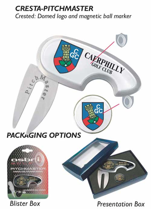 Longridge Cresta - Golf Pitchmarker Blister Pack
