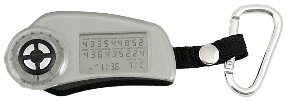 Longridge Deluxe Digital Golf Scorer - 4 Player