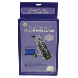 Deluxe Golf Bag Rain Cover