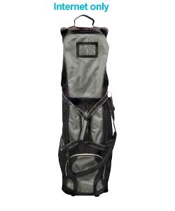longridge Deluxe Golf Roller Travel Cover Jumbo - Black