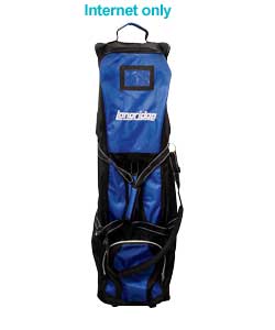 longridge Deluxe Golf Roller Travel Cover Jumbo - Navy