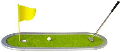 Desktop Mini Golf Putter