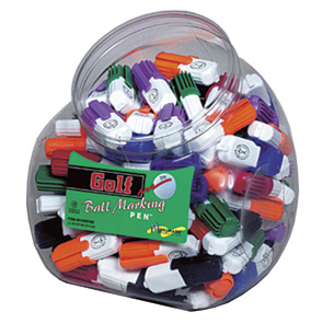 Longridge Dry Golf Ball Marker 100 Pcs