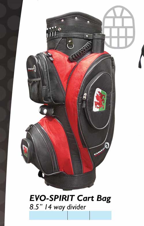 Longridge EVO - SPIRIT GOLF CART BAG
