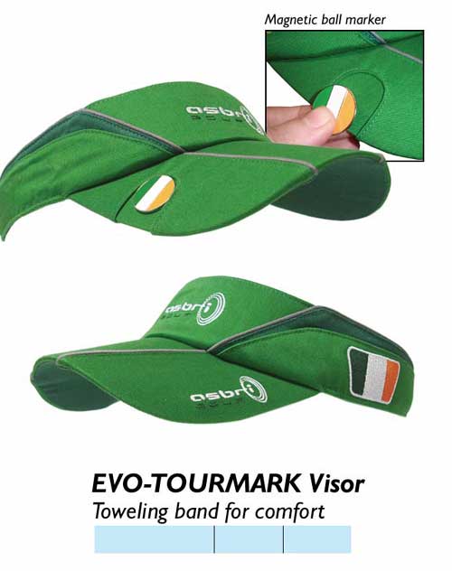 Longridge Evo - Tour Golf Visor