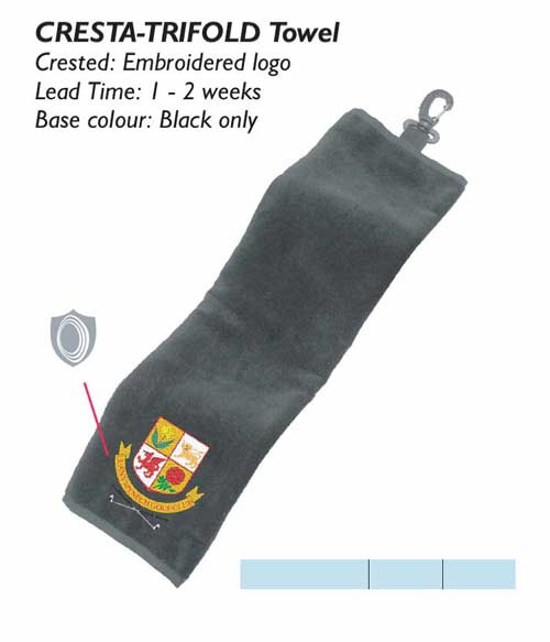 Longridge Evo - Trifold Golf Towel