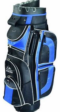 Longridge Eze Kaddy Pro Golf Cart Bag - Black