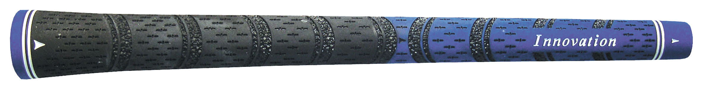 Longridge Golf Multi Compound Round Wrap Grip - Black/Blue