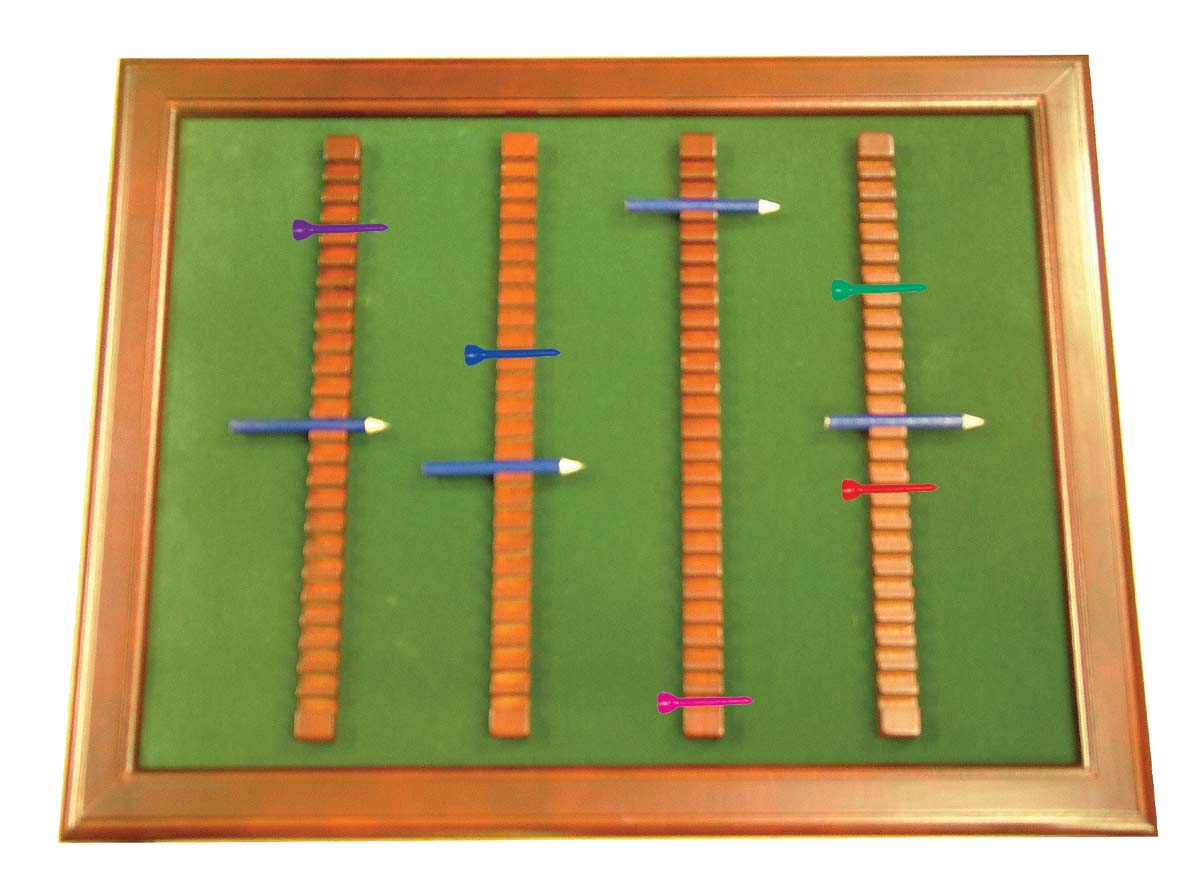 Longridge Golf Pencil and Tee Display