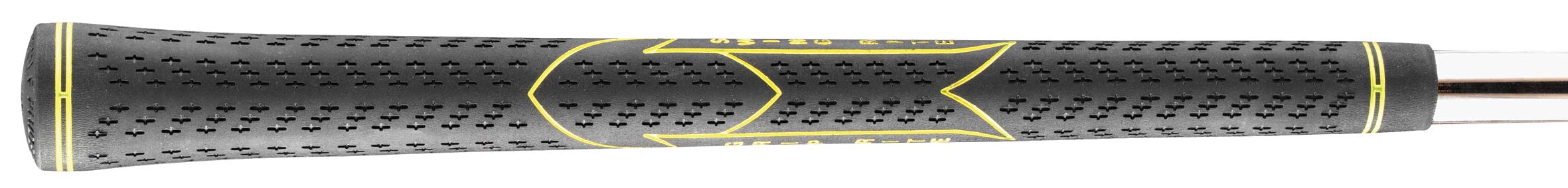 Longridge Golf Pride V-55 Grip Black/Yellow Golf Grip