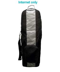 longridge Golf Roller Travel Cover - Black