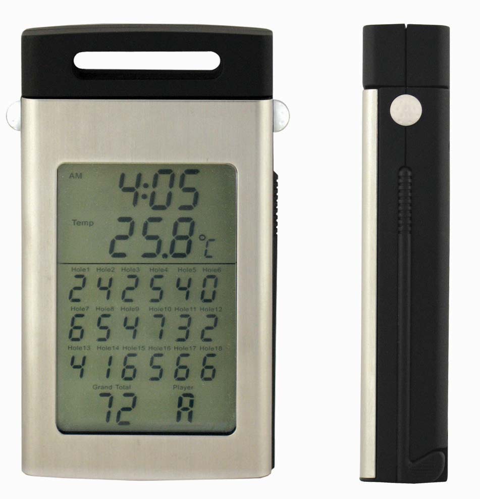 Longridge Golf Touch Screen Scorer