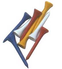 Longridge Golf Wooden Extra Long Tees 83mm 20pk