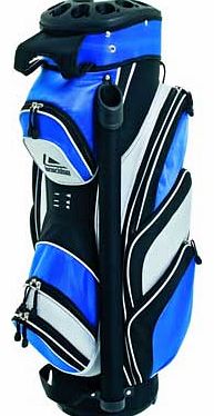 Griplock Golf Cart Bag - Black and Blue