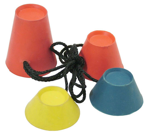 Longridge Jumbo Rubber Winter Tees 4 Pack