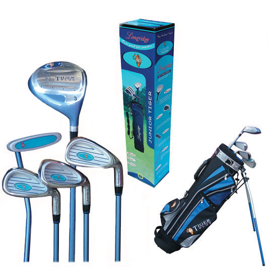 Longridge Junior Tiger Plus Package Graphite Shaft -