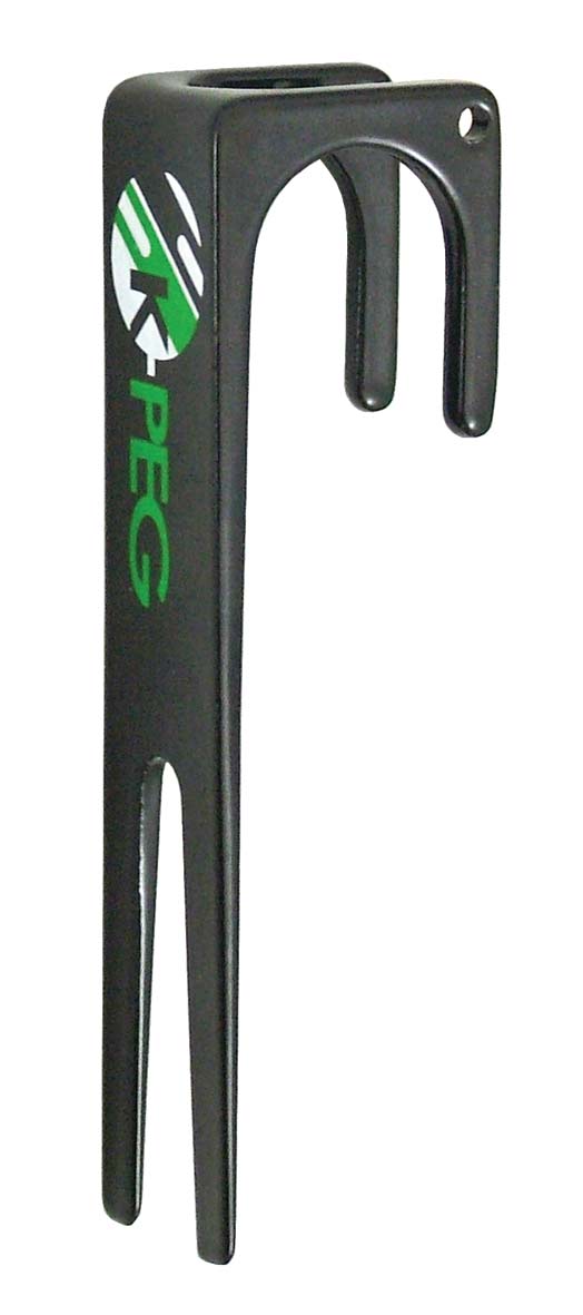 Longridge K-Peg Golf Pitch Fork And Club Holder