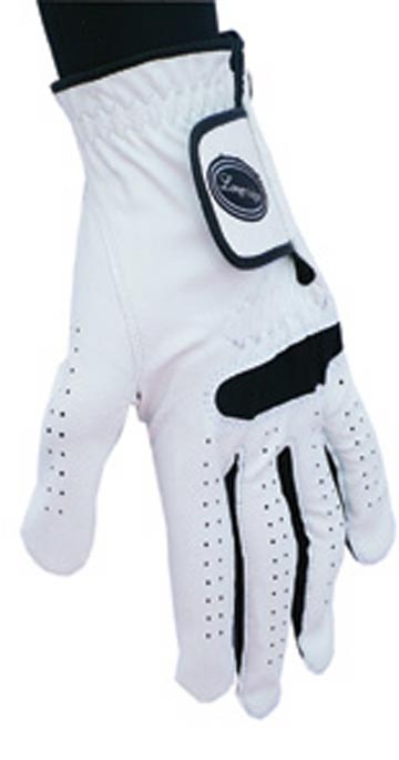 Longridge Ladies Black Leather Golf Glove