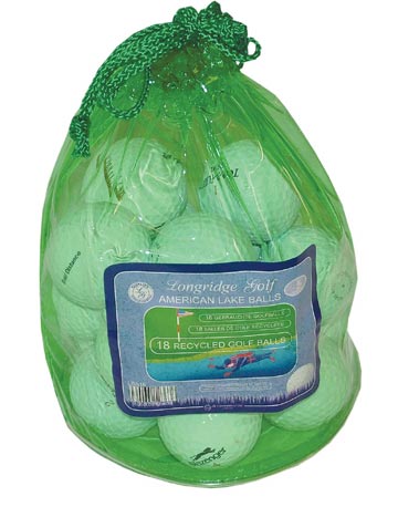 Longridge Lake Balls In PVC Bag - Mix 18 Balls