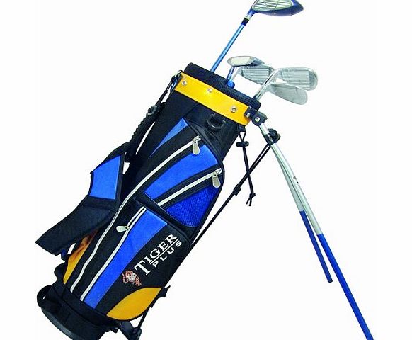 Left Handed Junior Tiger Plus Package with Stand Bag - Ages 4 - 7