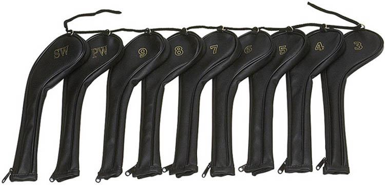 Longridge Longneck Zipped Iron Covers 3-SW