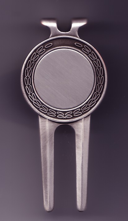 Longridge LOOSE GOLF PITCHFORK WITH CLIP ANTIQUE SILVER