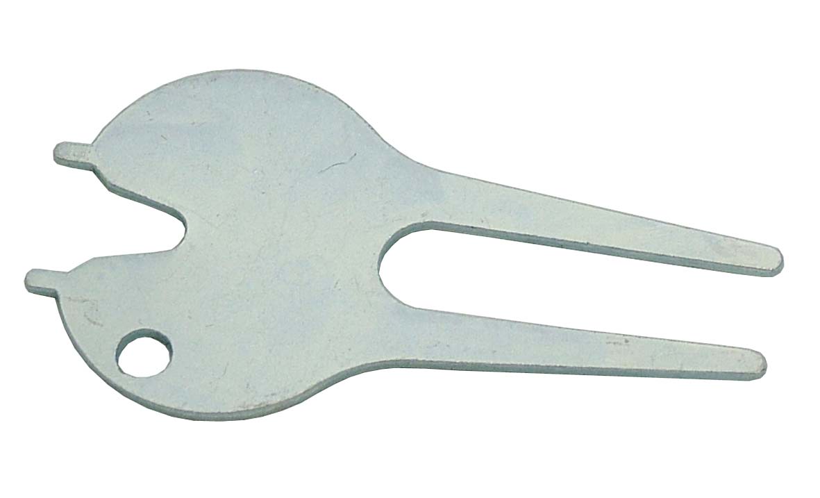 Longridge Metal Golf Pitch Fork Spike Key 100 Pcs Bulk Pack
