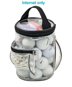 Mixed Lake Golf Ball Bag