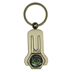 Longridge Pitchfork with Keyring   Magnetic Ball Marker