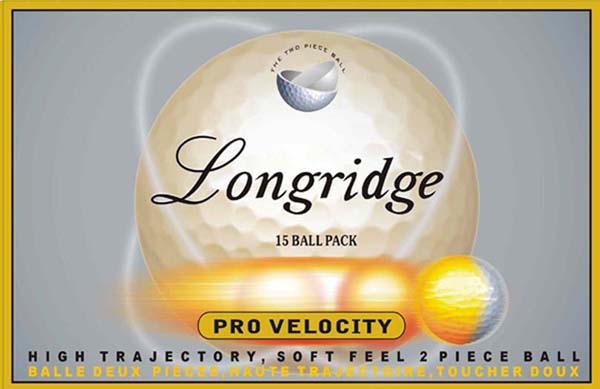 Longridge Pro Velocity Balls 15 pack