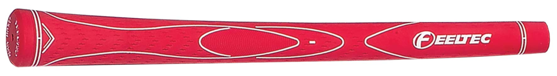 Longridge Red Rubber Golf Grip