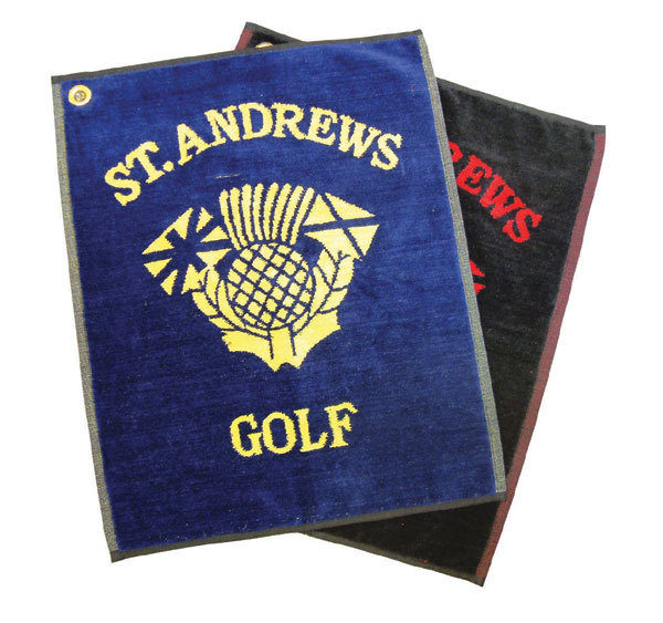 St. Andrews Golf Bag Towel