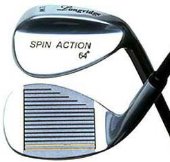 Longridge Tour Spin Action Lob Wedge