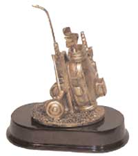 Longridge Trolley Bag and Clubs Trophy