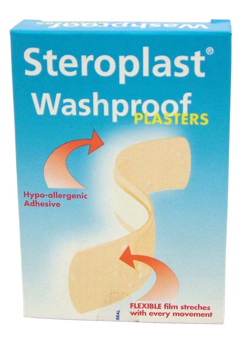 Longridge Waterproof Plasters for the Golf Bag ( 16 Pk)