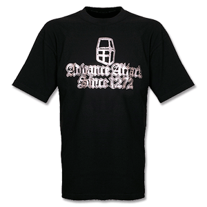 Longshanks Advance Attack T-Shirt - Black/Silver