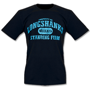 Longshanks Property of Longshanks The Arch T-Shirt - Blue/Sky